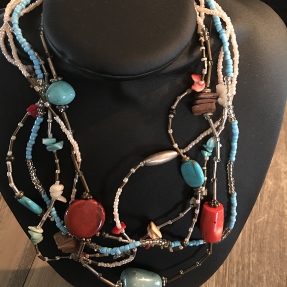 Turqoise Western Necklace - Picture 2 of 6